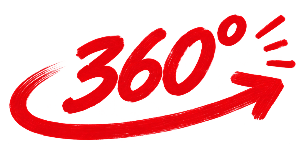 360°